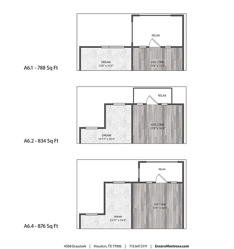 Floor plan A64