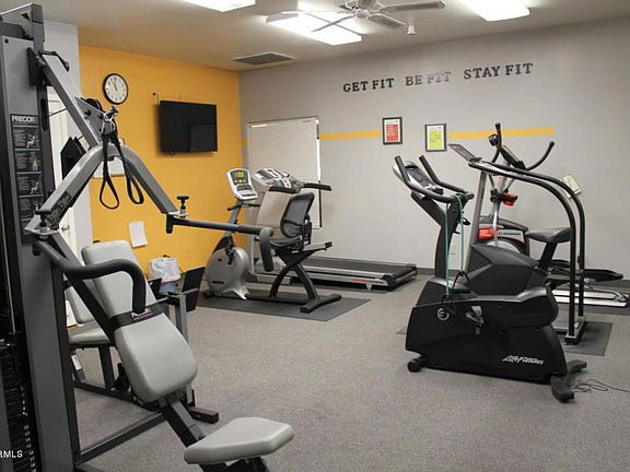 Elite Workout Room