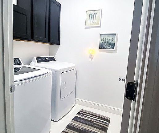 Laundry room 