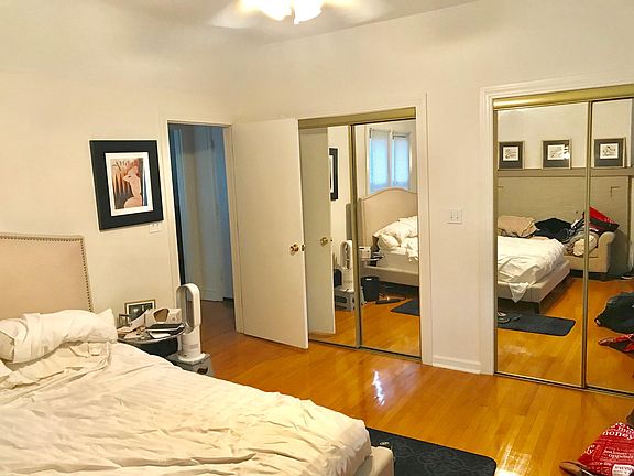 Large bedroom with ample closets