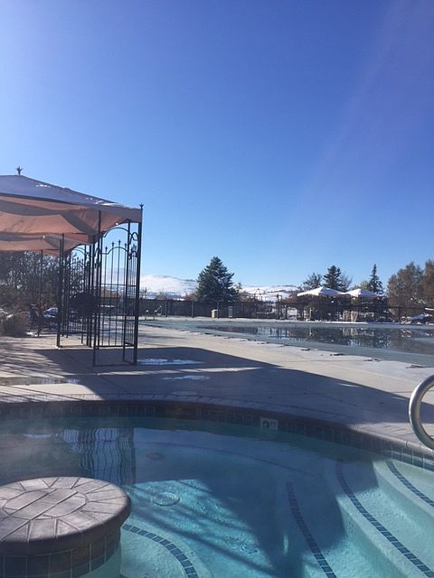 pool at Clubhouse 