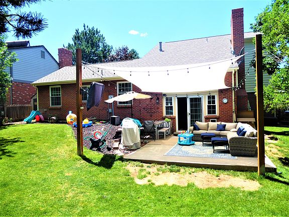 Backyard and Back of House