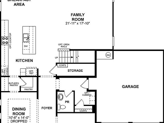 Wilson II First Floor