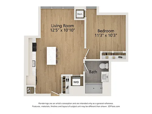 513 S Damen Ave #1016 Photo 1