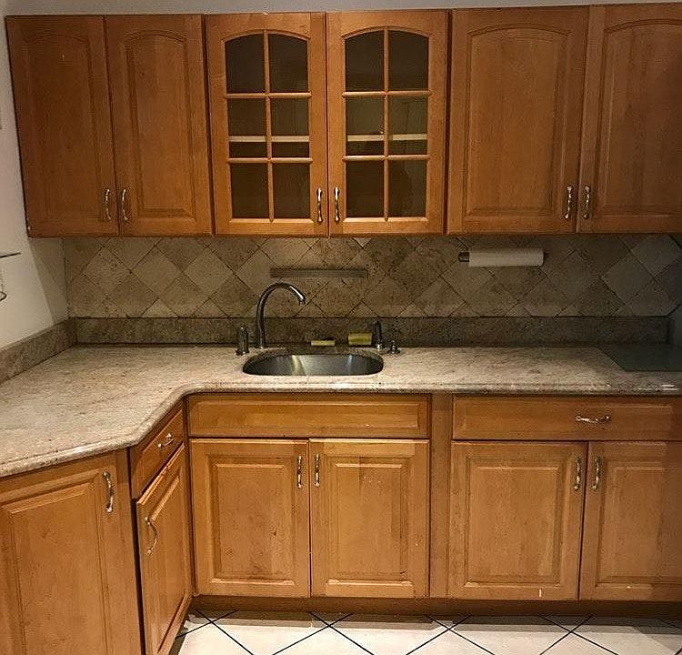 Granite counter top