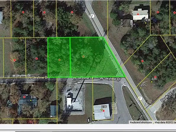 W Skyline Dr #1 & 2, Lead Hill, AR 72644