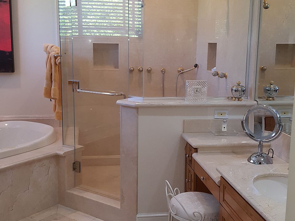 Master bathroom