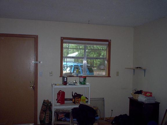 Windows by back door 