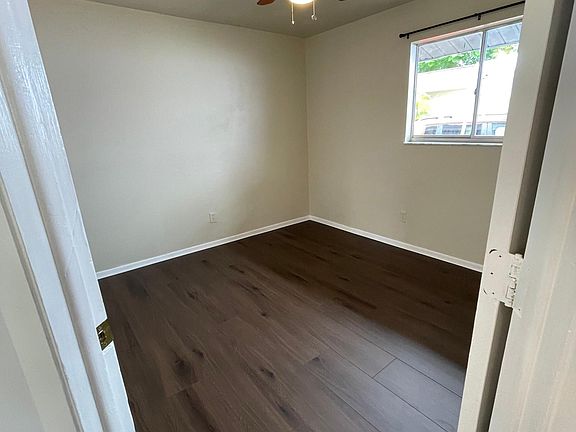 New flooring, ceiling fans, paint, etc.