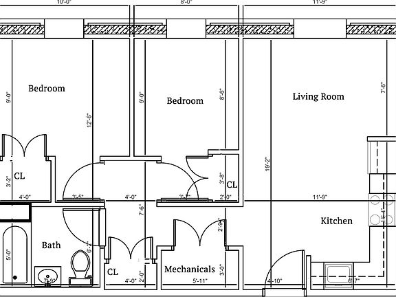 2nd image of 960 Willoughby Ave #2D