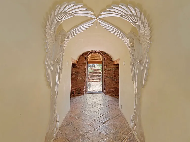 Entry to the Temple