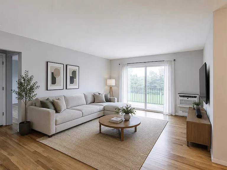 Virtually Staged-Unit is unfurnished
