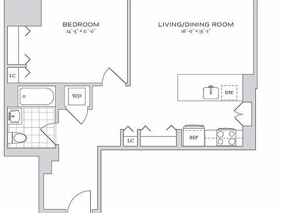 2nd image of 70 Pine St APT 4503