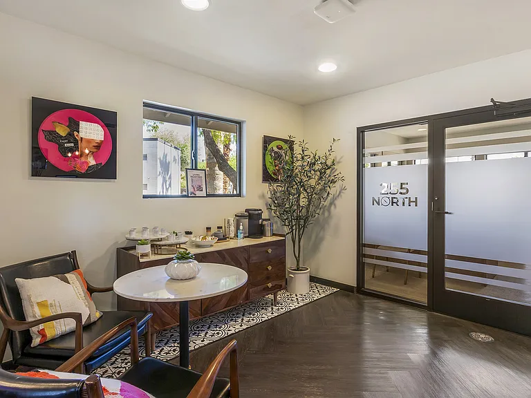 Leasing Office Interior