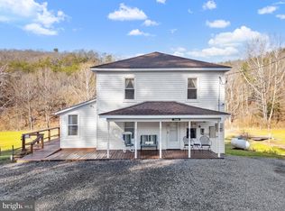 10500 Ford Hill Rd, Rio, WV 26755
