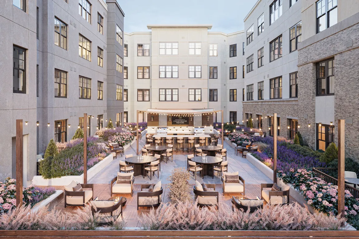 The Residences at Courthouse Square apartments community photo