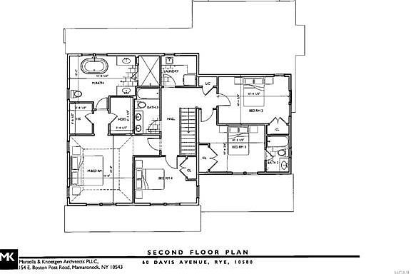 Second Floor Plan