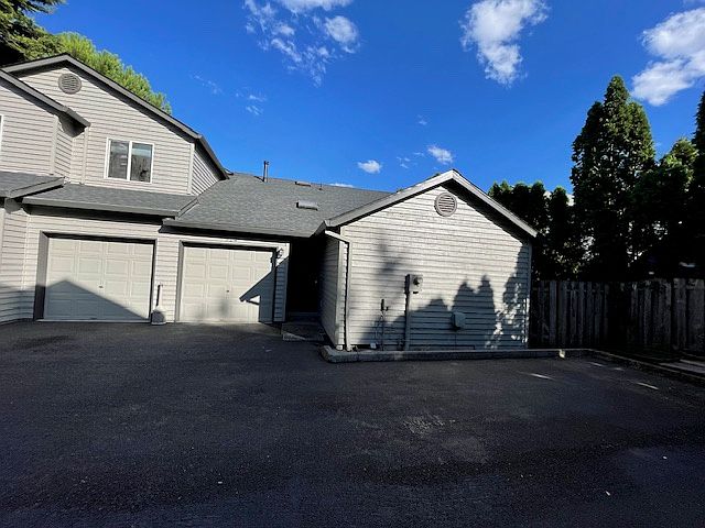 2 car garage and plenty of parking spaces