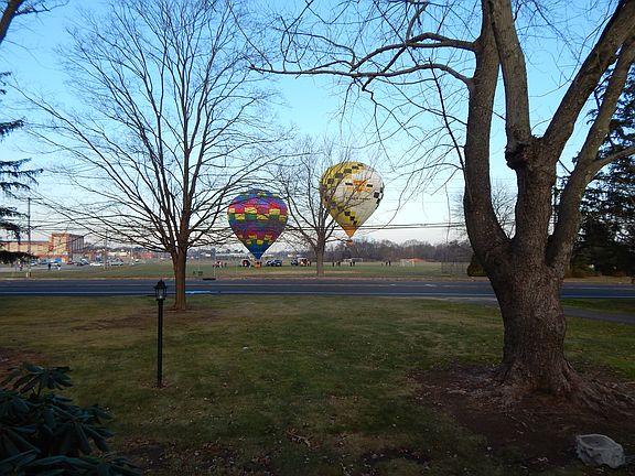 FROM YARD VIEW FROM PORCH