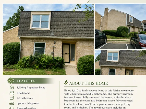 3889 Persimmon Cir #3889, Fairfax, VA 22031