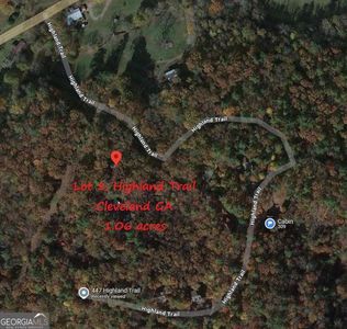 0 Highland Trl, Cleveland, GA, 30528