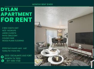 2309 Meadowbrook Gardens Dr #108, Fort Worth, TX 76112