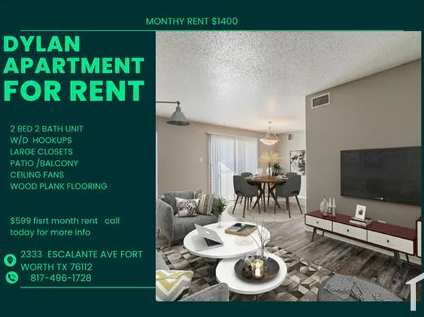 2309 Meadowbrook Gardens Dr #108, Fort Worth, TX 76112