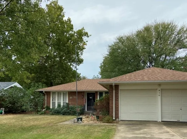 816 Cottonwood St, Ardmore, OK 73401
