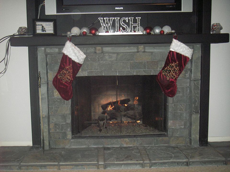 Slate Fireplace