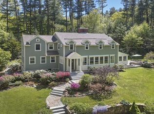 40 Cart Path Rd, Weston, MA 02493