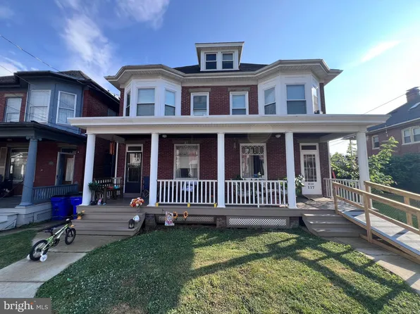 113-117 119 Fairground Ave, Hagerstown, MD 21740