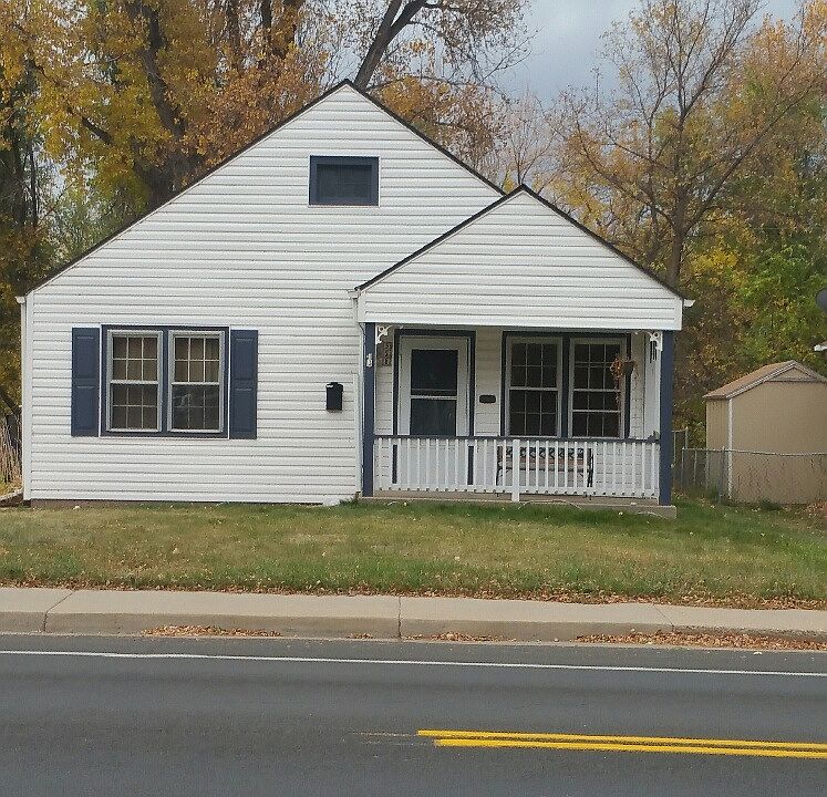 Front of home