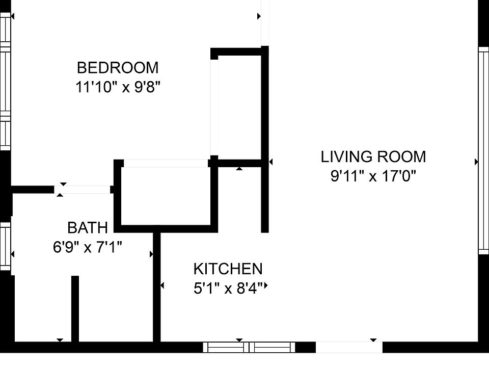 Floorplan drawing
