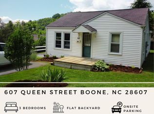 607 Queen St, Boone, NC 28607
