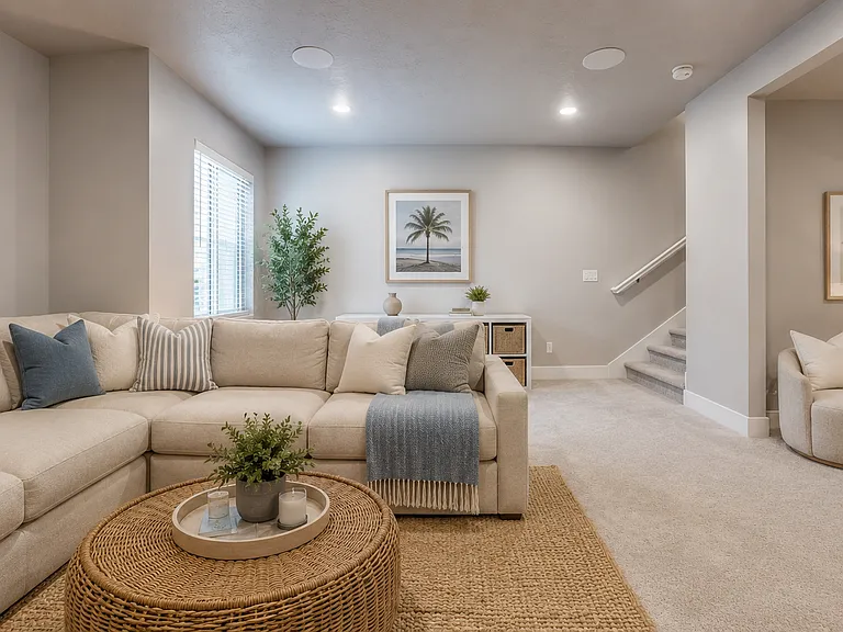 Basement Family Room