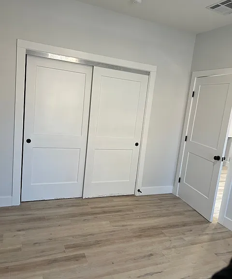 Bedroom 1 with double closet