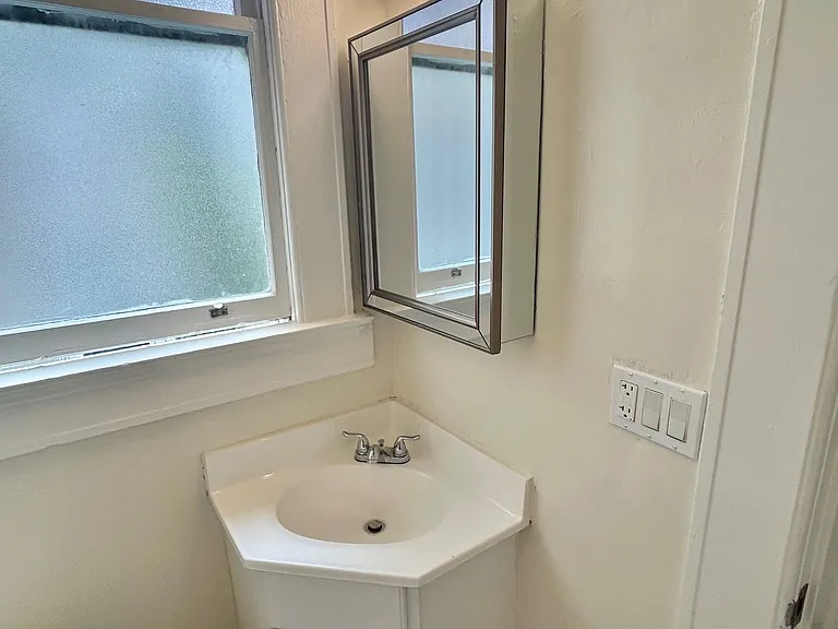 split bathroom