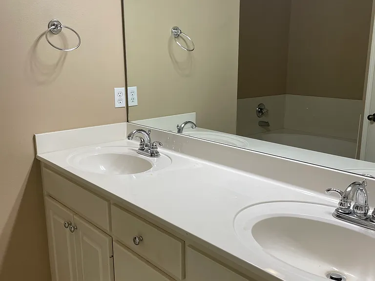 Master Bath - double vanity