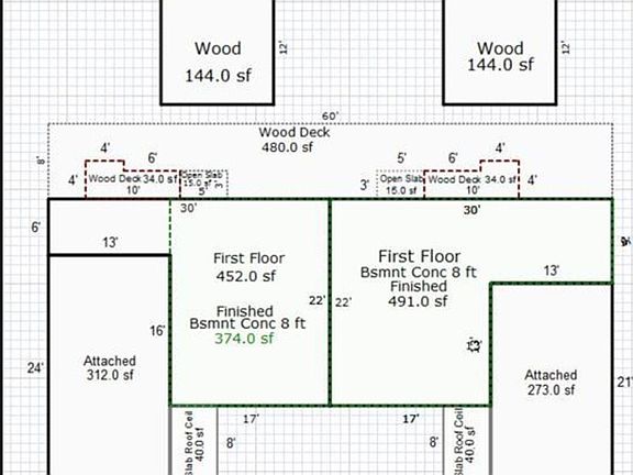 5th image of 1514 Person St #1 & 2