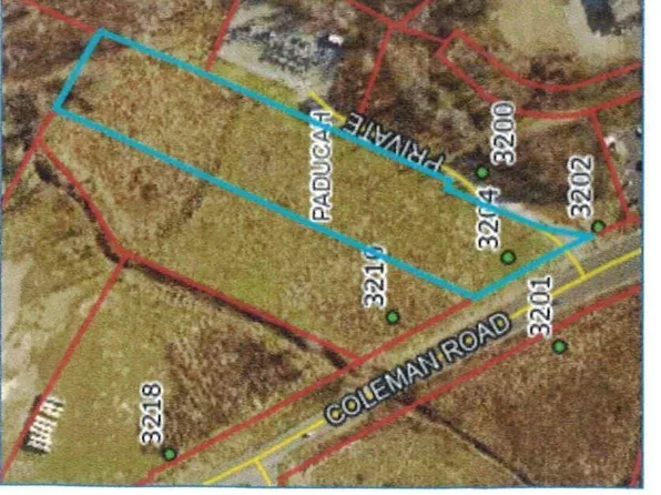 3204 Coleman Rd, Paducah, KY 42001