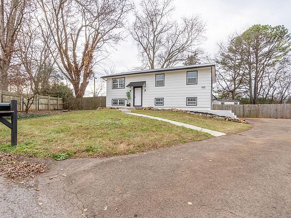 Long driveway with 1 designated parking spot. Additional first come first serve spot on driveway and street parking available.