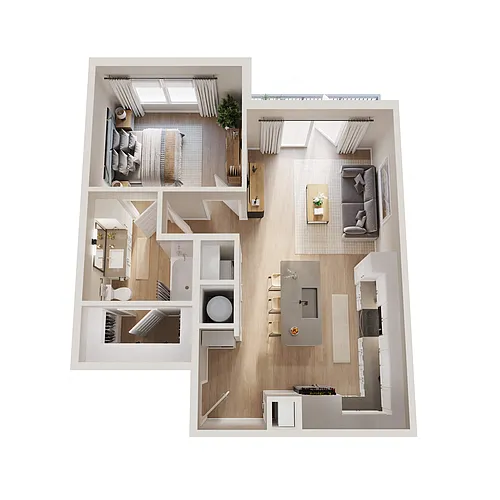 Floor plan A3
