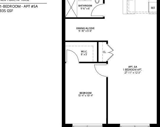 2nd image of 1950 Amsterdam Ave #5A