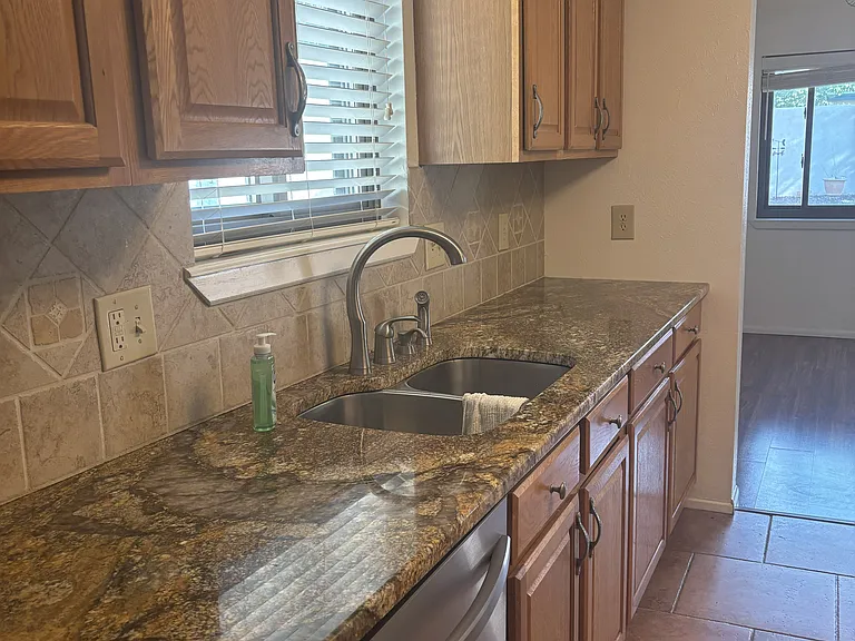 Large kitchen with dinning nook