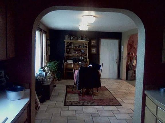 Dining room from kitchen