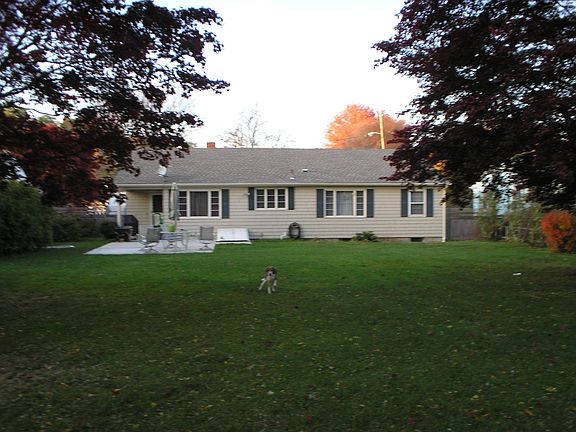 Rear yard from back street