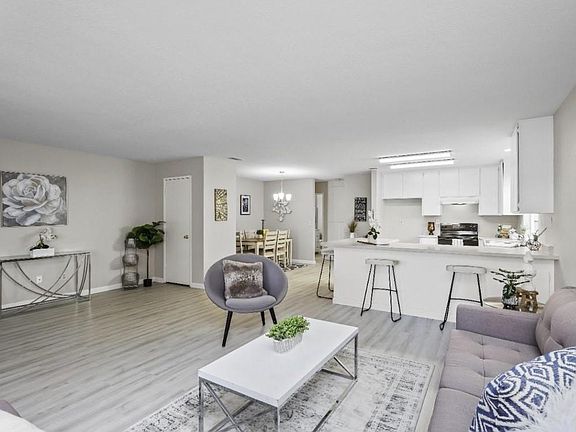 Spacious living area