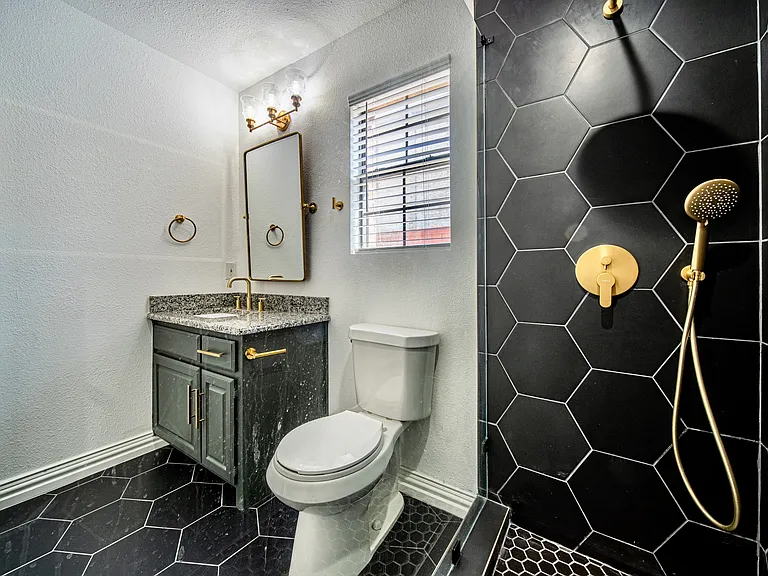 Downstairs Secondary Bathroom