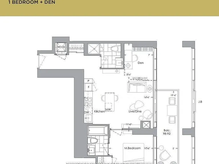 7 Grenville St #3107 — Photo 17