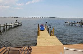 Deck & Dock View